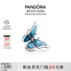 潘多拉（PANDORA）逐夢(mèng)藍蝴蝶超大號串飾夢(mèng)想蛻變力量美好寓意diy串珠生日禮物