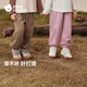 貝肽斯兒童褲子2025春秋新款男女童休閑運(yùn)動衛(wèi)褲秋裝童裝寶寶束腳長褲