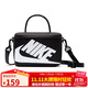 耐克NIKE單肩包/斜挎包中性鞋盒包NIKE休閑包FN3059-010黑白均碼