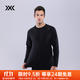 XBIONIC本能Polartec抓絨衣男款薄抓絨運動(dòng)長(cháng)袖T恤秋冬保暖透氣 24991 暗夜黑 L