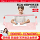 貓太子護欄坐姿矯正器兒童防低頭寫(xiě)字矯正器小學(xué)生保護近視彎腰駝背幼兒姿勢學(xué)習糾正坐讀寫(xiě)桌面款神器粉