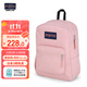 JANSPORT杰斯伯雙肩包男背書(shū)包女休閑學(xué)生校園 47LW7N8 蜜蠟粉
