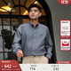 布克兄弟（BrooksBrothers）Brooks Brothers/布克兄弟男士25秋冬新品純棉紐扣領刺繡logo襯衫 0003-深灰色 S