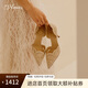 73Hours女鞋薔薇少女2025高跟鞋尖頭純色蕾絲中空涼鞋單鞋婚鞋時(shí)尚