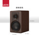 UKYK德國柏林之聲新款丘比特HIFI家用無(wú)源音箱桌面高保真書(shū)架音響禮物 胡桃棕