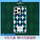 CASETIFY Peanuts x CASETiFY 史努比聯(lián)名系列 菱格紋 適用于iPhone16/15 Pro/Max 透明手機殼 透明殼Magsafe iPhone 16 Pro Max