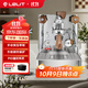 LELIT意大利原裝進(jìn)口Bianca V3半自動(dòng)MP咖啡機變壓專(zhuān)業(yè)小型家用單頭E61雙鍋爐旋轉泵PID意式辦公室 銀色-國行