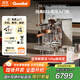 格米萊（GEMILAI）【補貼】白鯨G3035家用半自動(dòng)咖啡機E61高性能意式奶泡機商用咖啡機 【E61變壓入門(mén)】3035C