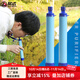 欣達/Xinda 戶(hù)外出行旅行便攜式凈水器野外生存探險用品濾水凈水器求生防災生命裝備 便攜式凈水器