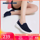 斯凱奇（Skechers）女鞋秋季網(wǎng)面健步鞋懶人一腳蹬輕便百搭軟底休閑運動(dòng)鞋15637