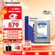 西部數據（WD）臺式機械硬盤(pán) WD Blue 西數藍盤(pán) 2TB 7200轉 256MB SATA DIY裝機電腦硬盤(pán) 3.5英寸 WD20EZBX