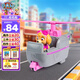 汪汪隊立大功（PAW PATROL）巡邏車汪汪隊卡通直升機飛機玩具3-6歲男女孩玩具車兒童生日禮物
