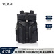 途明（TUMI）ALPHA BRAVO男士雙肩包翻蓋大容量皮質(zhì)商務(wù)背包0932759DL