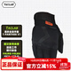 TACLAB T-PANTHER 黑豹抗沖擊緩沖戰術(shù)騎行戶(hù)外全指透氣夏季手套 黑色全指 S