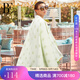 范德安（BALNEAIRE）時(shí)尚沙灘巾 速干浴巾 游泳毛巾干發(fā)巾 運動(dòng)健身吸水巾 BSGJ024 橄欖綠格紋 160cm X 80cm