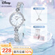 迪士尼（Disney）手表女款美人魚(yú)手鏈式腕表輕奢小眾防水女士手表生日情人節送女友