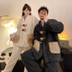 肯奈迪（KENNAIDI）情侶睡衣女秋冬季加厚珊瑚絨2025新款韓版小熊男士冬天毛絨家居服 男款小熊套裝 2XL 【170CM-180CM】