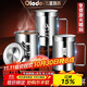歐樂多（Olodo） 316不銹鋼保溫杯兒童水杯雙層防燙咖啡杯學(xué)生直飲水杯帶蓋帶把手 316【生肖雞】聯(lián)系客服刻字 400ml