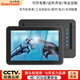 GreenTouch格林觸控 工業(yè)顯示器 電容觸摸顯示屏 控防塵抗污機柜監視屏幕 生產(chǎn)車(chē)間設備液晶顯示屏 10.1英寸【電容觸顯】 VGA HDMI DP接口