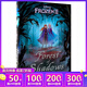 現貨 冰雪奇緣2 英文原版 Frozen 2: Forest of Shadows 迪斯尼 暗影森林 冰雪奇緣衍生小說(shuō) 艾莎安娜探險旅程 送音頻 綠山墻 綠山墻圖書(shū)