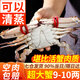 舟山梭子蟹 整只特大螃蟹鮮活冷凍海鮮水產(chǎn) 超大9-10兩/只【可清蒸】?jì)糁?斤