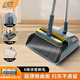 多亮掃把簸箕除塵紙套裝折疊防風(fēng)梳齒套掃吸灰除塵家用掃帚