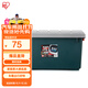 愛(ài)麗思（IRIS) 汽車(chē)收納箱儲物箱 RV600 40升 PP樹(shù)脂材料 深綠/灰色