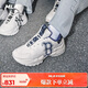MLB鞋子男女情侶老花系列時(shí)尚百搭增高老爹鞋3ASHBDM4N-43NYS-230