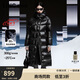 金羽杰明星同款冬季加厚保暖黑金羽絨服女長(zhǎng)款新潮輕暖面包服Y23806208Y