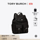 Tory Burch 湯麗柏琦【12期免息】翻蓋雙肩背包女包TB 85061 黑色 001 OS