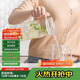 樂(lè )扣樂(lè )扣（LOCK&LOCK）透明蓋涼水壺 玻璃冷水壺泡茶壺帶把家用大容量耐高溫杯子1.3L