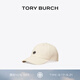 Tory Burch 湯麗柏琦 雙T LOGO棒球帽TB 81010 象牙白 110 OS