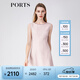 PORTS寶姿春夏新品女裝中長(cháng)連衣裙LM8D033MFF050 粉色混色 S (4)