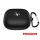 科森拓適用Beats Powerbeats Fit 2025款保護套魔音Powerbeats Pro2藍牙耳機保護殼硅膠軟殼全包防摔盒 【黑色+送掛鉤】硅膠保護套 Powerbeats Fit 2025款