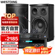 威斯汀專(zhuān)業(yè)音響會(huì )議室音響套裝壁掛式音箱藍牙功放無(wú)線(xiàn)話(huà)筒組合教學(xué)培訓店鋪音響系統設備106+雙鵝頸話(huà)筒