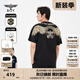 BOY LONDON潮牌短袖中性風(fēng)夏季時(shí)尚高街朋克黑色T恤N01031 黑色 XL
