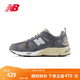 NEW BALANCE NB878官方老爹鞋男鞋女鞋復古百搭透氣秋冬舒適休閑運動(dòng)鞋 深灰色 CM878MG1 42 (腳長(cháng)26.5cm)
