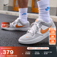 耐克男女透氣滑板鞋冬季情侶陸沖翻毛皮NIKE SB FORCE 58 DV5477 007淺銀灰/君王/狼灰/山峰白 40