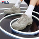 FILA 斐樂(lè )官方跑步鞋男鞋2025年休閑鞋運動(dòng)鞋撞色輕便掠奪者