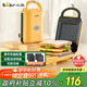 小熊（Bear）三明治機早餐機 面包機電餅鐺 華夫餅機吐司機可拆雙盤(pán) 加厚封邊多功能雙面熱壓DBC-P05B1