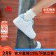 卡帕（Kappa）女鞋秋季2025新款透氣小白鞋子女款休閑運動(dòng)板鞋女潮鞋 冰山藍 37