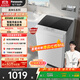 松下（Panasonic）【吳磊推薦】波輪洗衣機全自動(dòng)8公斤宿舍租房神器內衣洗衣機家用智能桶自潔 XQB80-8QA0國家補貼