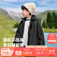 左西男童棉服外套冬季2025新款夾棉兒童秋冬裝男孩冬裝潮 黑色 140