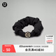 lululemon丨Uplifting 女士帶徽標發(fā)圈 LW9FDGS 黑色 O/S