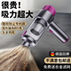 新弘晟車(chē)載吸塵器大吸力無(wú)線(xiàn)汽車(chē)用手持吸塵器車(chē)家兩用小型便攜式桌面隨手吸吹一體車(chē)內超強吸除塵機迷你 戴森紫【至尊款】無(wú)刷電機 超強吸力 送13個(gè)配件