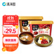 清凈園韓國進(jìn)口 部隊火鍋石鍋拌飯炒年糕醬金辣椒醬450g+生大醬500g