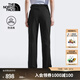 北面（The North Face）休閑褲女Basin防潑濺長(cháng)褲子舒適休閑戶(hù)外徒步25秋冬新品|8DFK JK3/宇宙黑 6碼