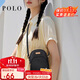 POLO斜挎包女休閑包包女包單肩包時(shí)尚百搭手機包防潑水牛津布送女友