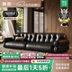 美柏奧黛麗真皮沙發(fā)客廳法式復古意式極簡(jiǎn)2025新款中古黑色頭層皮沙發(fā) 多人位2.5米（分體） V-uitra【全真皮/透氣全青皮】