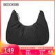斯凱奇（Skechers）2025秋季新品男女同款云朵包單肩斜挎包托特包弧形包包P325U023